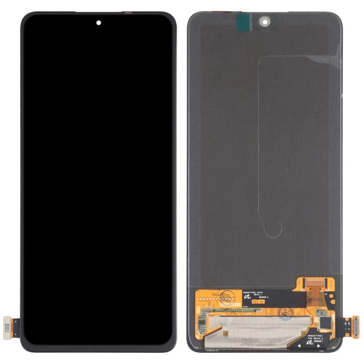 OLED Material LCD Screen and Digitizer Full Assembly for Xiaomi Redmi Note 10 Pro 4G / Redmi Note 10 Pro (India) / Redmi Note 10 Pro Max (4G) M2101K6G M2101K6R M2101K6P M2101K6I - LCD Screen by PMC Jewellery | Online Shopping South Africa | PMC Jewellery