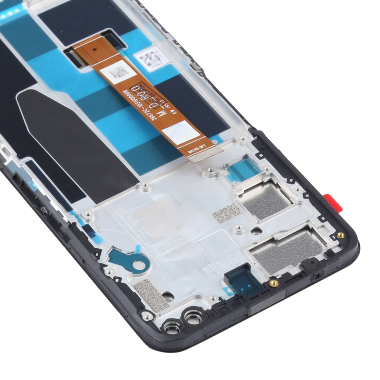 LCD Screen and Digitizer Full Assembly With Frame for OPPO Realme X50 5G RMX2144 - free shipping - PMC TechLife - Order now!