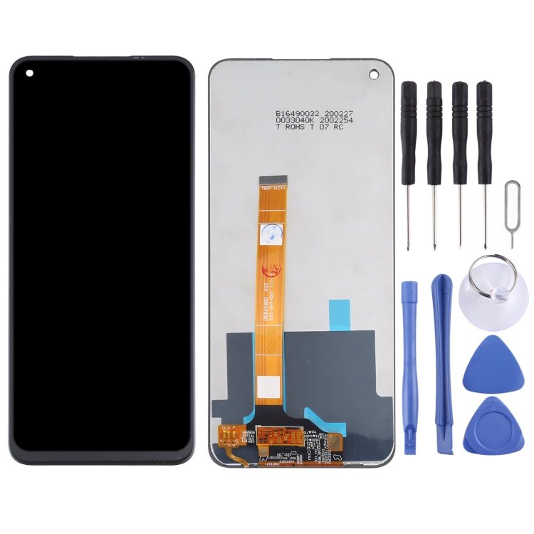 LCD Screen and Digitizer Full Assembly for OPPO Realme Q3 5G - free shipping - PMC TechLife - Order now!
