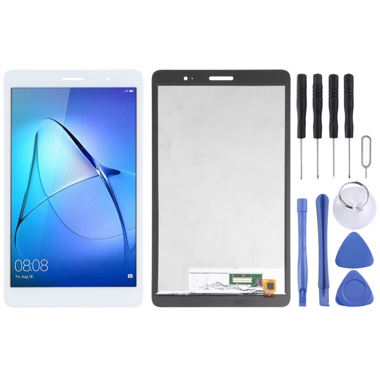 OEM LCD Screen for Huawei MediaPad T3 8.0 KOB-L09 with Digitizer Full Assembly(White) - LCD Screen by PMC Jewellery | Online Shopping South Africa | PMC Jewellery