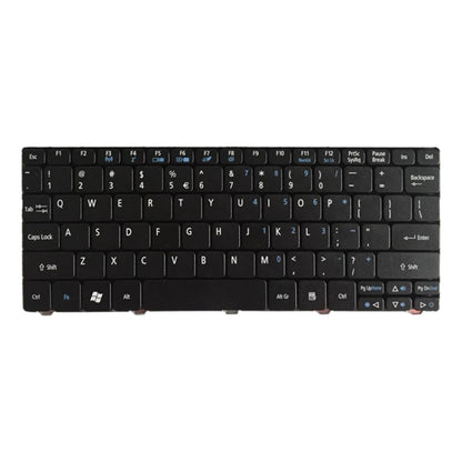 US Version Keyboard for Acer Aspire One D255 D256 D257 D260 D270 ZE6 532 532H 521 522 EM350 N55C ZH9 E100 AOE100 P0VE6 ZE7 - Replacement Keyboards by PMC Jewellery | Online Shopping South Africa | PMC Jewellery