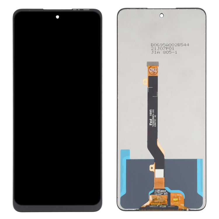 LCD Screen and Digitizer Full Assembly for Infinix Note 10 Pro / Note 10 Pro NFC X693 X695 X695C - free shipping - PMC TechLife - Order now!