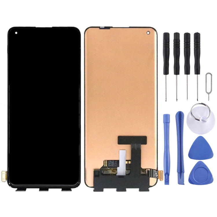 For OnePlus 9 Pro LE2121 LE2125 2123 2120 with Digitizer Full Assembly Original LCD Screen (Black) - LCD Screen by PMC Jewellery | Online Shopping South Africa | PMC Jewellery
