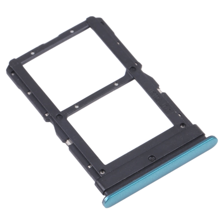 SIM Card Tray + SIM Card Tray for Xiaomi Redmi Note 10 Pro 5G / Poco X3 GT(Green) - free shipping - PMC TechLife - Order now!