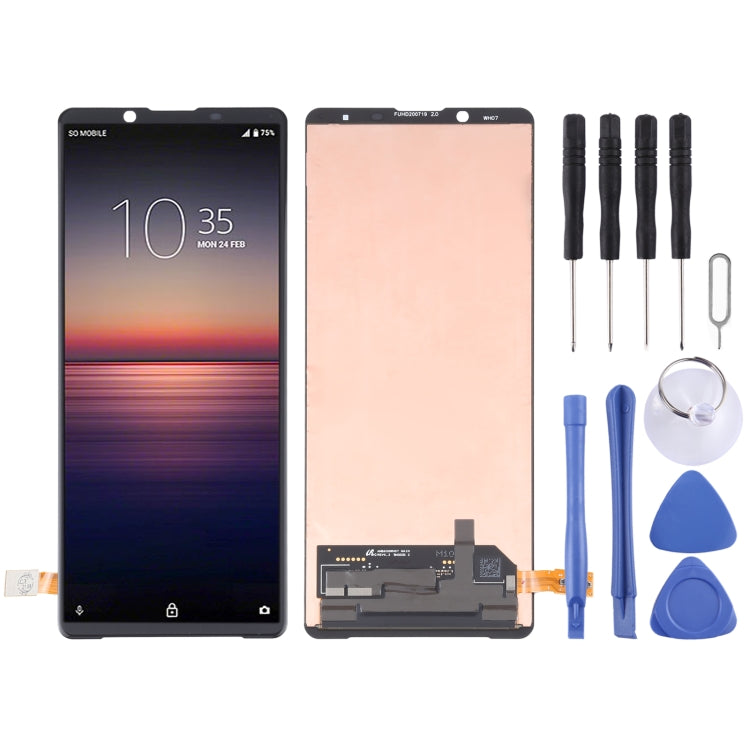 Original OLED LCD Screen for Sony Xperia 1 II with Digitizer Full Assembly - LCD Screen by PMC Jewellery | Online Shopping South Africa | PMC Jewellery