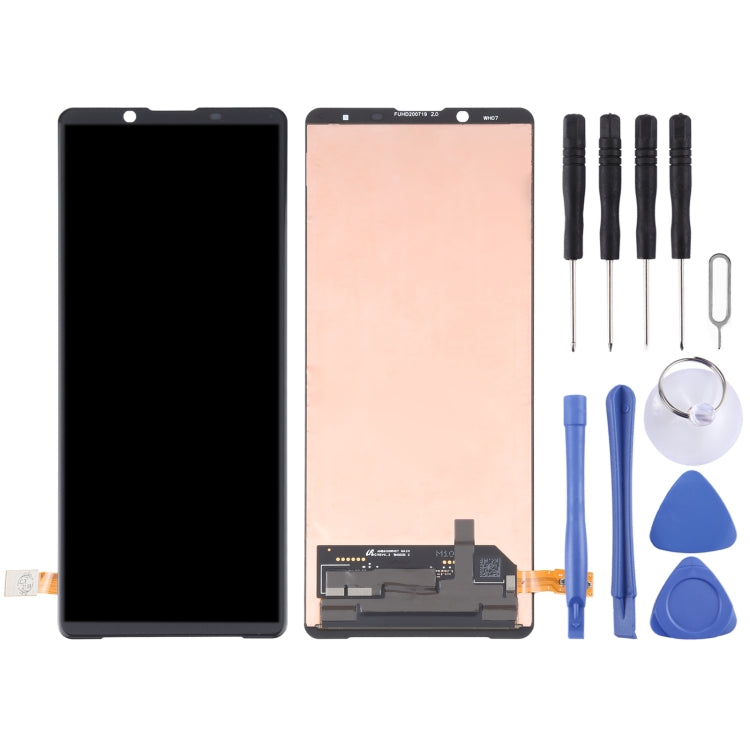 Original OLED LCD Screen for Sony Xperia 1 II with Digitizer Full Assembly - LCD Screen by PMC Jewellery | Online Shopping South Africa | PMC Jewellery