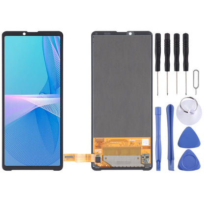 Original OLED LCD Screen for Sony Xperia 10 III with Digitizer Full Assembly - LCD Screen by PMC Jewellery | Online Shopping South Africa | PMC Jewellery