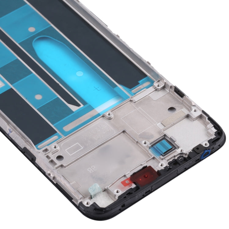 For OPPO Realme 8 4G / Realme 8 Pro RMX3085 RMX3081 Front Housing LCD Frame Bezel Plate - Frame Bezel Plate by PMC TechLife | Online Shopping South Africa | PMC TechLife