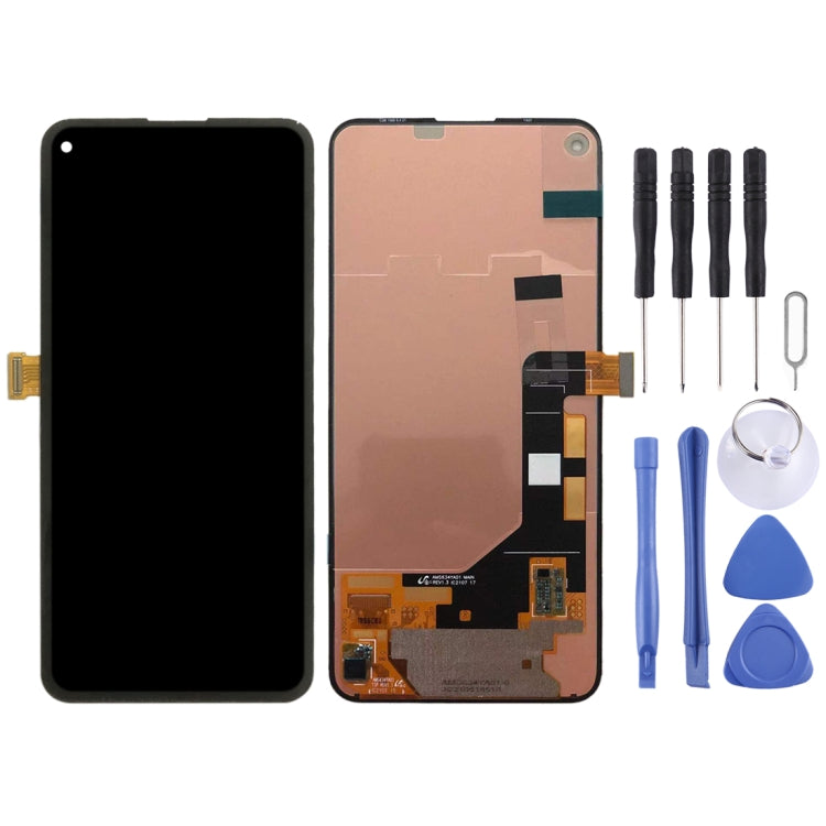 OEM LCD Screen for Google Pixel 5A 5G 2021 with Digitizer Full Assembly (Black) - LCD Screen by PMC Jewellery | Online Shopping South Africa | PMC Jewellery