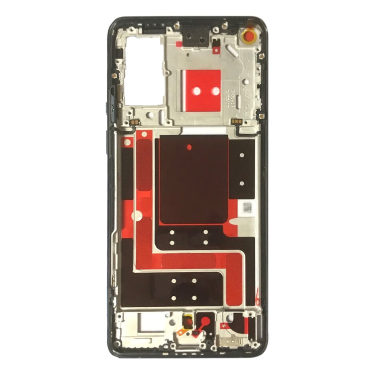 For OnePlus 9 LE2113 LE2111 LE2110 Middle Frame Bezel Plate (Blue) - Frame Bezel Plate by PMC Jewellery | Online Shopping South Africa | PMC Jewellery