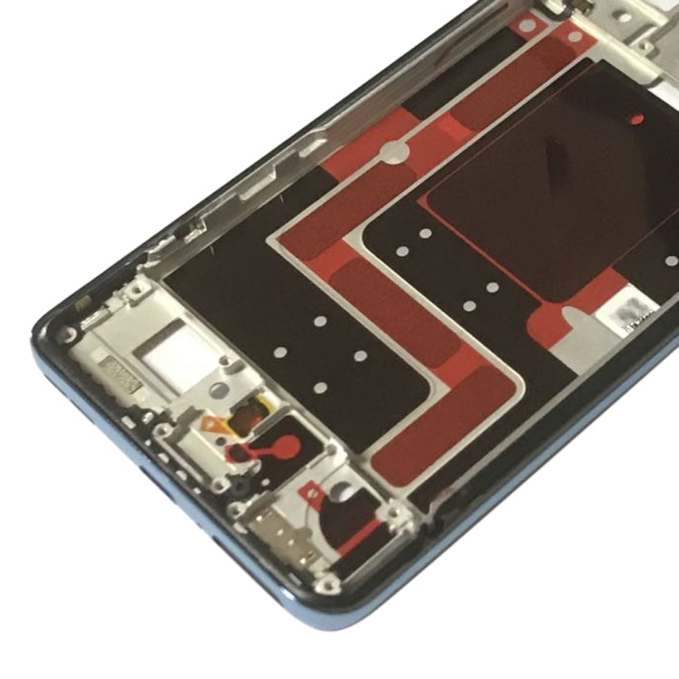 For OnePlus 9 LE2113 LE2111 LE2110 Middle Frame Bezel Plate (Blue) - Frame Bezel Plate by PMC Jewellery | Online Shopping South Africa | PMC Jewellery