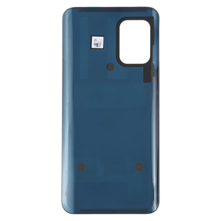 Glass Battery Back Cover with Adhesive for Asus Zenfone 8 ZS590KS(Frosted Silver) - Back Cover by PMC TechLife | Online Shopping South Africa | PMC TechLife