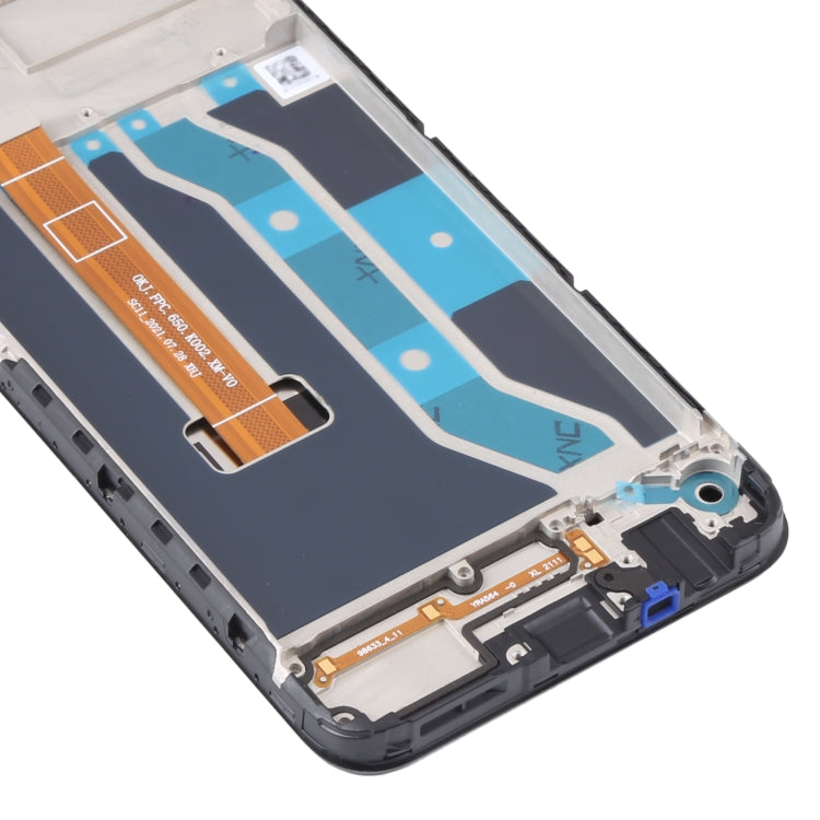 Original LCD Screen and Digitizer Full Assembly With Frame for OPPO Realme C12 RMX2189 - free shipping - PMC TechLife - Order now!