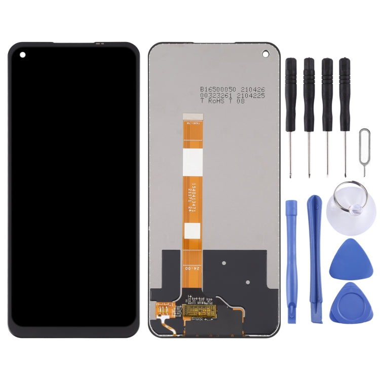 Original LCD Screen and Digitizer Full Assembly for OPPO A74 5G CPH2197 CPH2263 - LCD Screen by PMC TechLife | Online Shopping South Africa | PMC TechLife