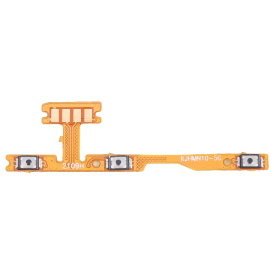 Power Button & Volume Button Flex Cable for Xiaomi Redmi Note 10 5G - Flex Cable by PMC Jewellery | Online Shopping South Africa | PMC Jewellery