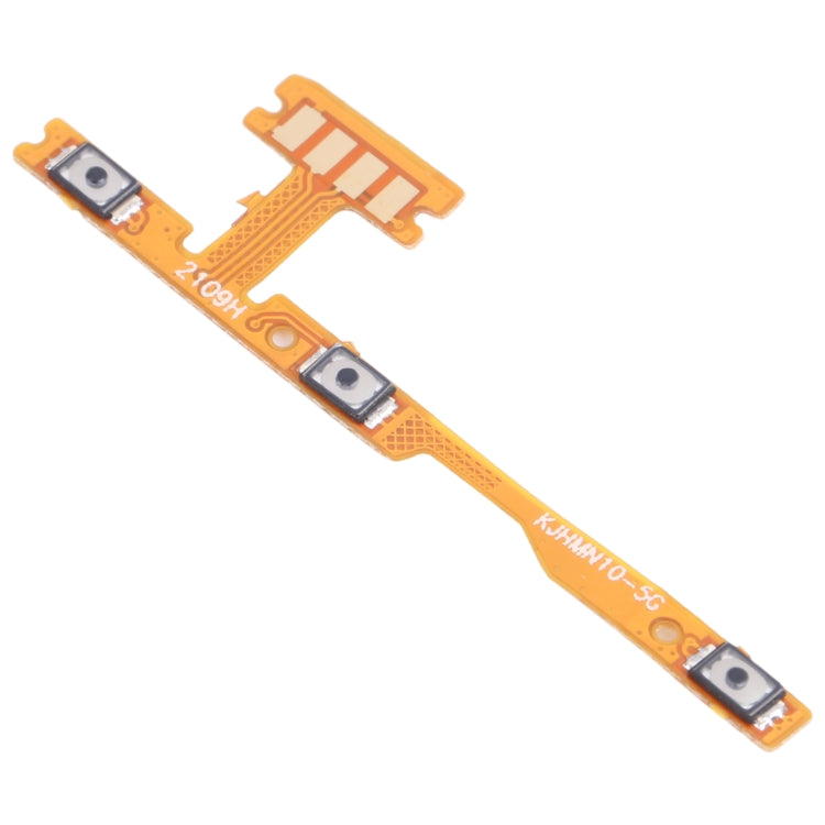 Power Button & Volume Button Flex Cable for Xiaomi Redmi Note 10 5G - free shipping - PMC TechLife - Order now!