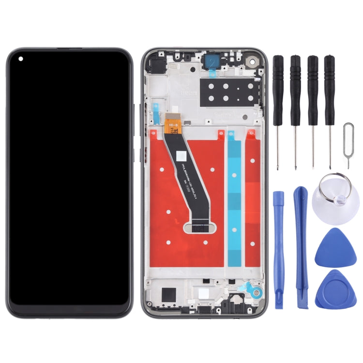 OEM LCD Screen for Honor Play 4T Digitizer Full Assembly With Frame(Black) - free shipping - PMC TechLife - Order now!