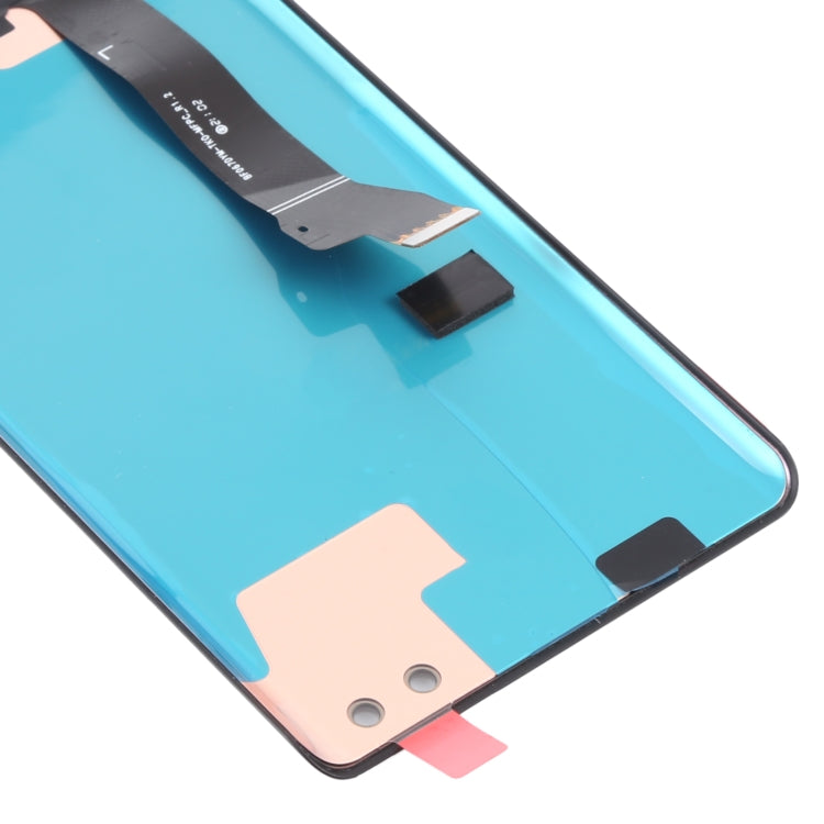 Original OLED LCD Screen for Huawei Nova 8 Pro with Digitizer Full Assembly(Black) - free shipping - PMC TechLife - Order now!