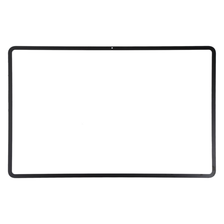 For Huawei MatePad Pro 12.6 2021 WGR-W09 WGR-W19 WGR-AN19  Front Screen Outer Glass Lens (Black) - Outer Glass Lens by PMC Jewellery | Online Shopping South Africa | PMC Jewellery