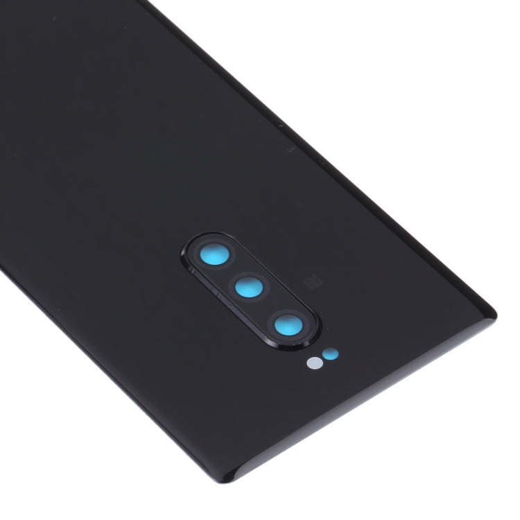 Battery Back Cover for Sony Xperia 1 / Xperia XZ4(Black) - Back Cover by PMC Jewellery | Online Shopping South Africa | PMC Jewellery