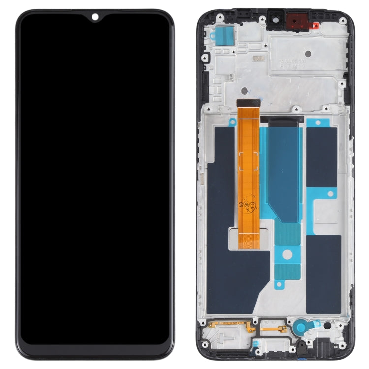 Original LCD Screen and Digitizer Full Assembly With Frame for OPPO A55 5G / Realme V11 5G PEMM00 PEMM20 PEMT00 PEMT20 - LCD Screen by PMC Jewellery | Online Shopping South Africa | PMC Jewellery