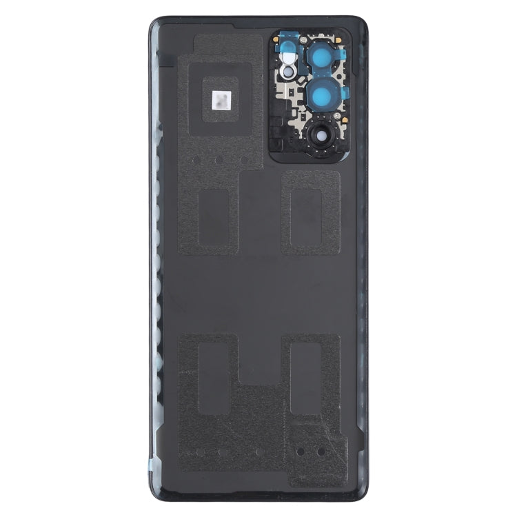 For OPPO Reno6 Pro 5G PEPM00, CPH2249 Original Battery Back Cover (Black) - Back Cover by PMC TechLife | Online Shopping South Africa | PMC TechLife