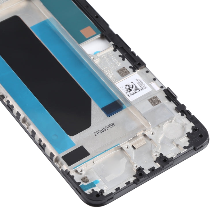 Front Housing LCD Frame Bezel Plate for Google Pixel 4a 5G - Frame Bezel Plate by PMC TechLife | Online Shopping South Africa | PMC TechLife