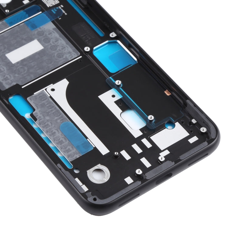 Middle Frame Bezel Plate for Google Pixel 4(Black) - Frame Bezel Plate by PMC TechLife | Online Shopping South Africa | PMC TechLife