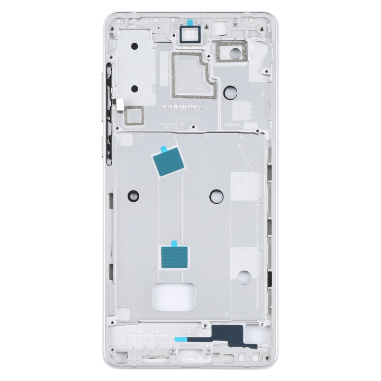 Middle Frame Bezel Plate for Xiaomi MI Mix 2S (White) - free shipping - PMC TechLife - Order now!