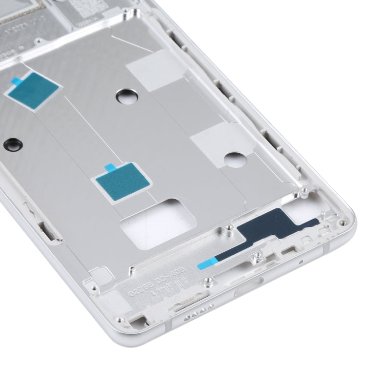 Middle Frame Bezel Plate for Xiaomi MI Mix 2S (White) - LCD Related Parts by PMC Jewellery | Online Shopping South Africa | PMC Jewellery