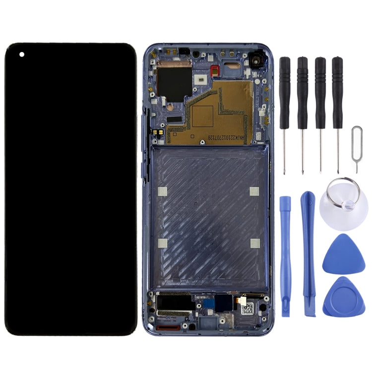 Original LCD Screen for Xiaomi Mi 11 M2011K2C, M2011K2G Digitizer Full Assembly with Frame(Purple) - free shipping - PMC TechLife - Order now!