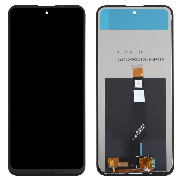 LCD Screen and Digitizer Full Assembly for Nokia X10 TA-1350 TA-1332(Black) - free shipping - PMC TechLife - Order now!