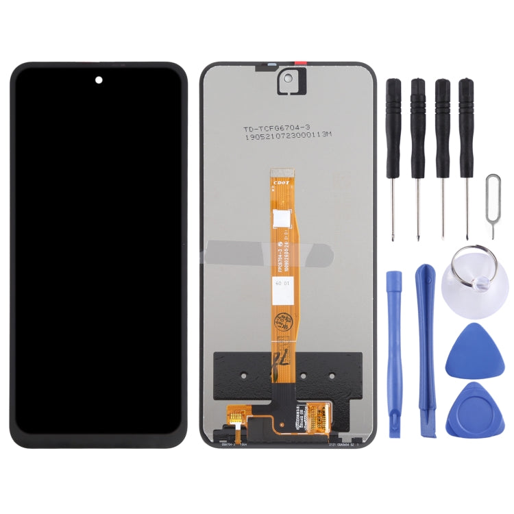 LCD Screen and Digitizer Full Assembly for Nokia XR20 TA-1368 TA-1362 - free shipping - PMC TechLife - Order now!