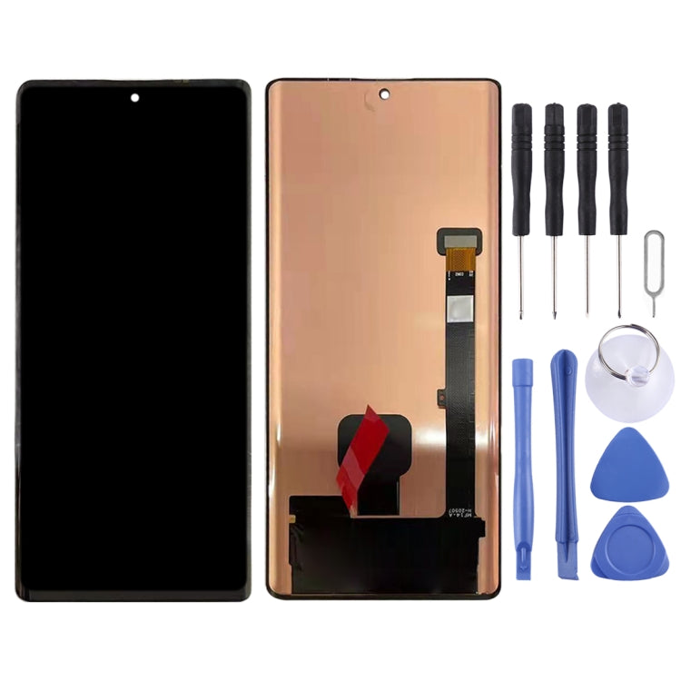 Original OLED LCD Screen for ZTE Axon 30 Ultra 5G with Digitizer Full Assembly - For ZTE by PMC TechLife | Online Shopping South Africa | PMC TechLife