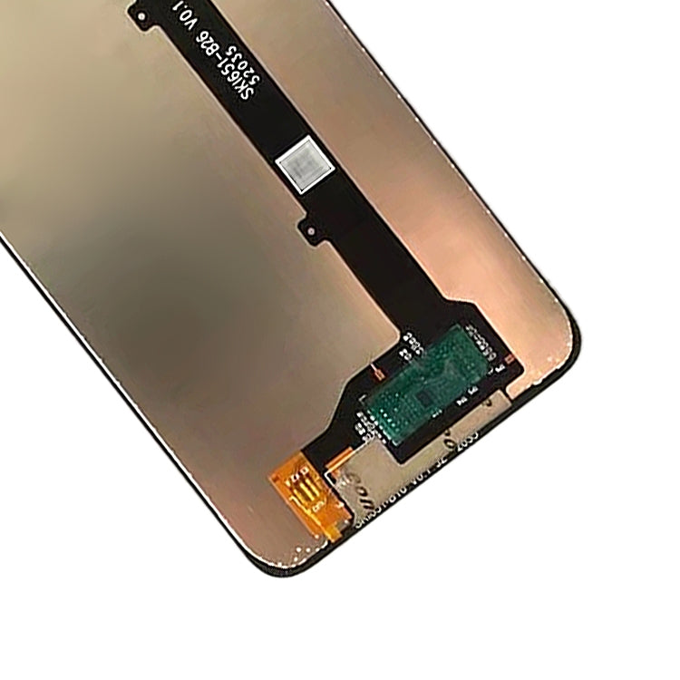 OEM LCD Screen for ZTE Blade A71 (2021) A7030 with Digitizer Full Assembly (Black) - free shipping - PMC TechLife - Order now!