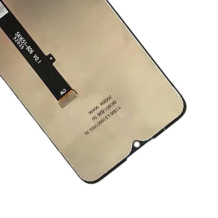 OEM LCD Screen for ZTE Blade V30 Vita 8030 with Digitizer Full Assembly (Black) - free shipping - PMC TechLife - Order now!