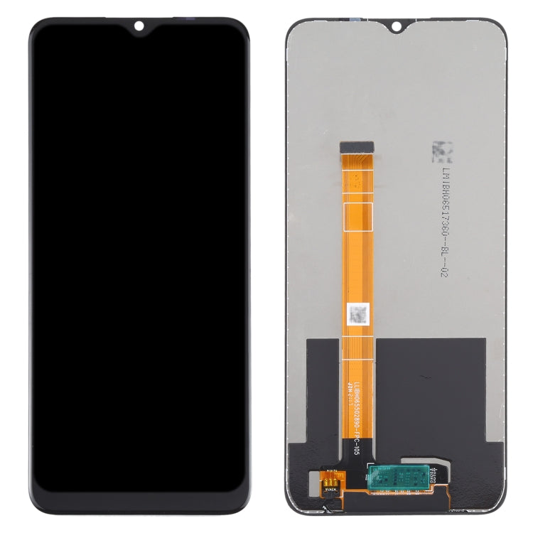 LCD Screen and Digitizer Full Assembly for OPPO Realme C25s RMX3195 RMX3197 - free shipping - PMC TechLife - Order now!