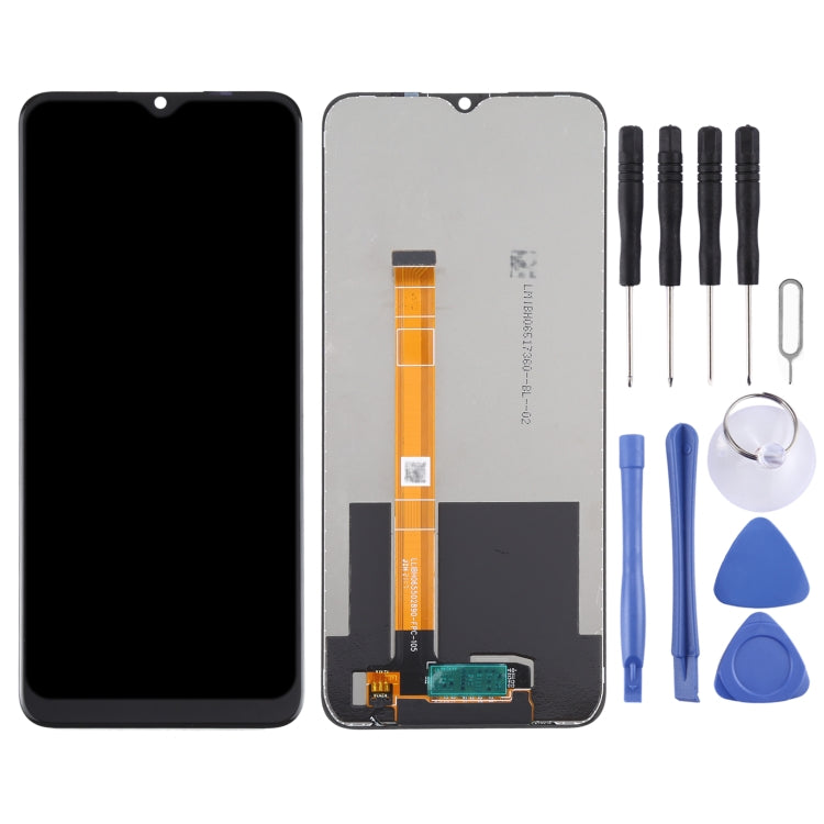 Original LCD Screen and Digitizer Full Assembly for OPPO Realme C25Y RMX3265 - LCD Screen by PMC Jewellery | Online Shopping South Africa | PMC Jewellery