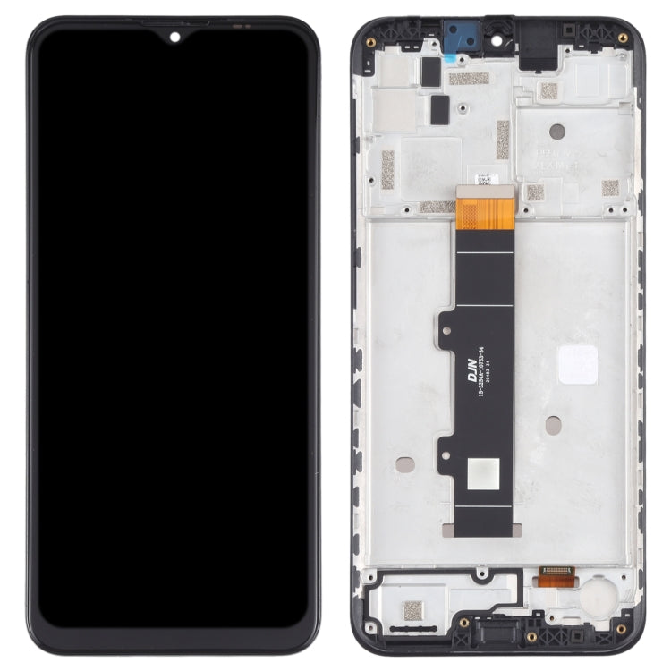 TFT LCD Screen for Motorola Moto G30 XT2129-1 XT2129-2 Digitizer Full Assembly with Frame (Black) - LCD Screen by PMC Jewellery | Online Shopping South Africa | PMC Jewellery