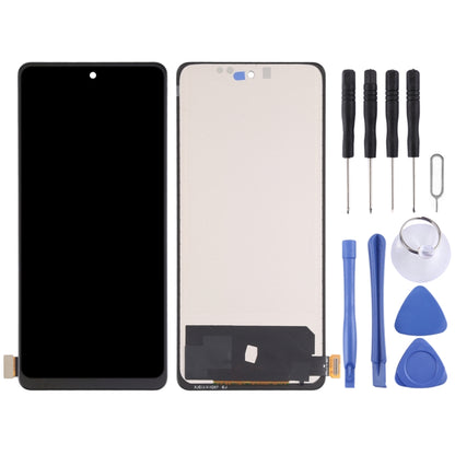 TFT Material LCD Screen and Digitizer Full Assembly (Not Supporting Fingerprint Identification) for vivo iQOO 7 V2049A i2009 - LCD Screen by PMC Jewellery | Online Shopping South Africa | PMC Jewellery