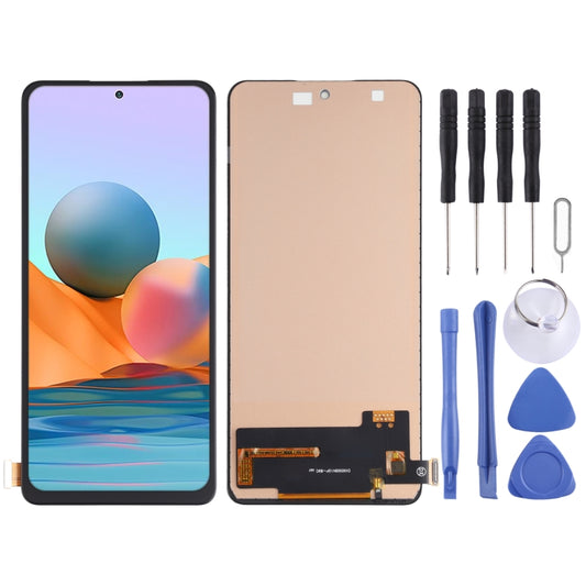 TFT Material LCD Screen and Digitizer Full Assembly (Not Supporting Fingerprint Identification) for Xiaomi Redmi Note 10 Pro 4G / Redmi Note 10 Pro (India) / Redmi Note 10 Pro Max / Redmi Note 11 Pro  ... mi Note 11 Pro+ 5G (India) / Redmi Note 11 Pro+ 5G - LCD Screen by PMC Jewellery | Online Shopping South Africa | PMC Jewellery