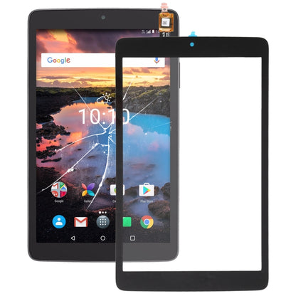 For Alcatel A30 8 inch OT9024 Touch Panel (Black) - Touch Panel by PMC Jewellery | Online Shopping South Africa | PMC Jewellery