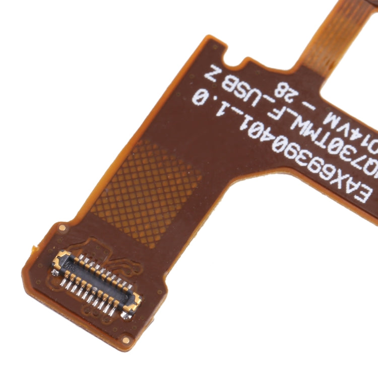 Charging Port Flex Cable for LG Stylo 6 / K71 LMQ730TM, LM-Q730TM, LMQ730HA, LM-Q730HA - For LG by PMC Jewellery | Online Shopping South Africa | PMC Jewellery