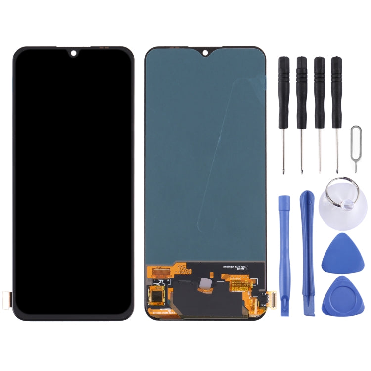 OLED Material LCD Screen and Digitizer Full Assembly for Huawei Nova 5 - LCD Screen by PMC Jewellery | Online Shopping South Africa | PMC Jewellery