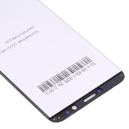 OEM LCD Screen for Huawei Y7 Pro 2018 with Digitizer Full Assembly(White) - LCD Screen by PMC Jewellery | Online Shopping South Africa | PMC Jewellery