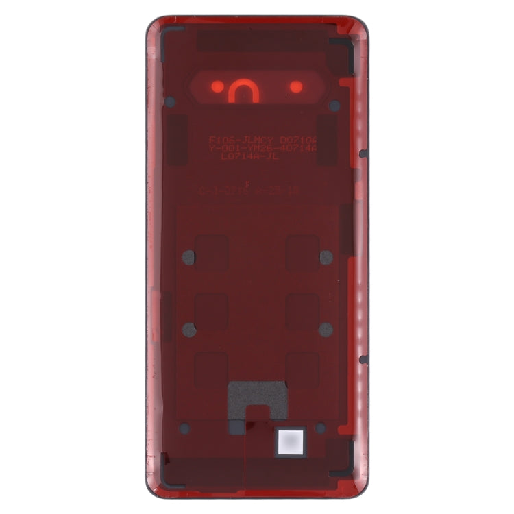 Original Battery Back Cover for Xiaomi Black Shark 4s / Black Shark 4s Pro(Black) - free shipping - PMC TechLife - Order now!