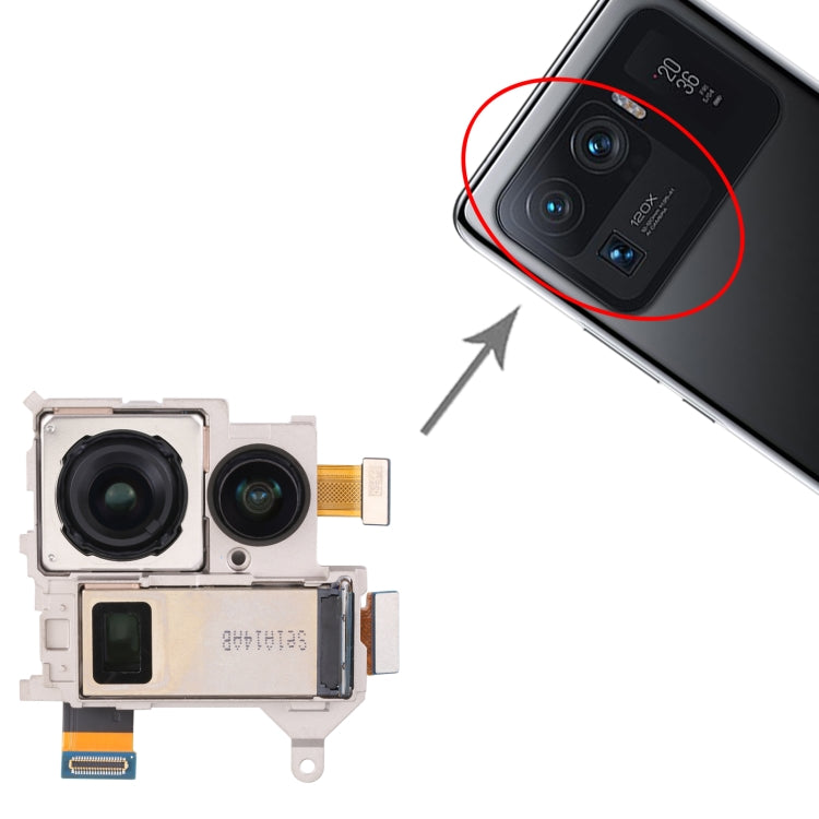 Back Facing Camera for Xiaomi Mi 11 Ultra - Camera by PMC TechLife | Online Shopping South Africa | PMC TechLife