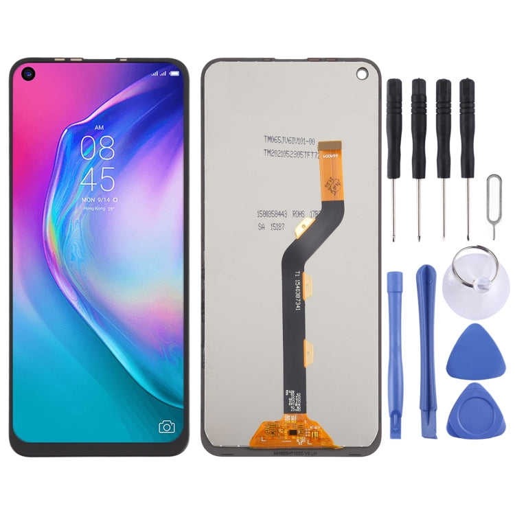 TFT LCD Screen for Tecno Camon 15 Air CD6, CD6S with Digitizer Full Assembly - LCD Screen by PMC TechLife | Online Shopping South Africa | PMC TechLife