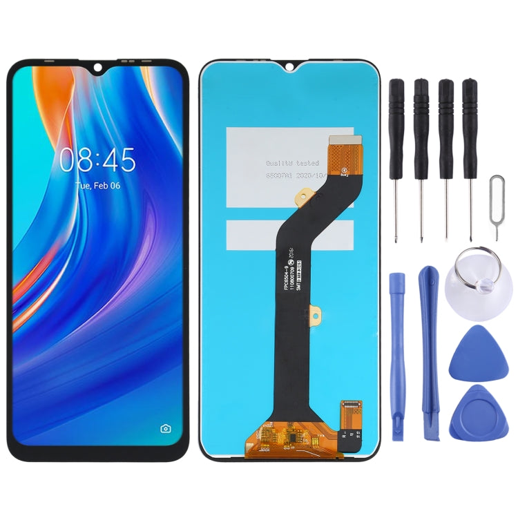TFT LCD Screen for Tecno Spark 7T KF6p with Digitizer Full Assembly - free shipping - PMC TechLife - Order now!