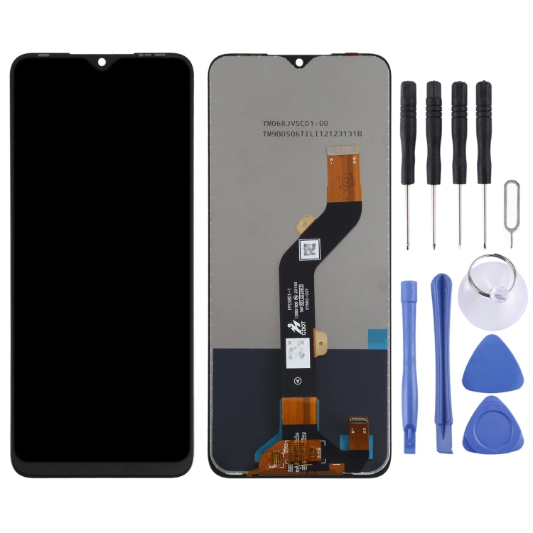 TFT LCD Screen for Tecno Spark 7P KF7j with Digitizer Full Assembly - free shipping - PMC TechLife - Order now!